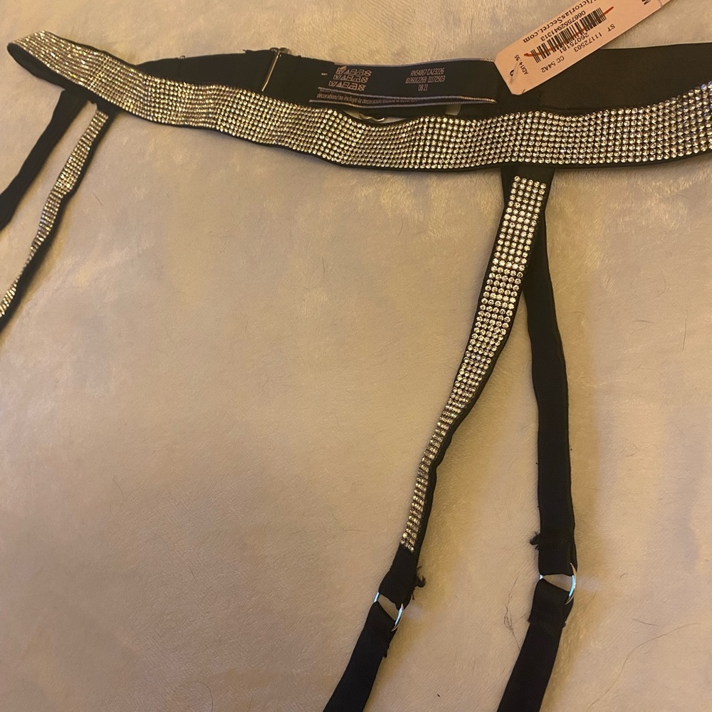 Victoria’s Secret garter belt